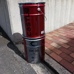 20L空オイル缶