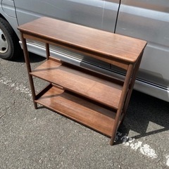 【受付終了】木製キャビネット