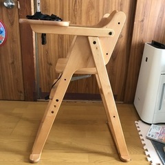 ハイチェアの画像