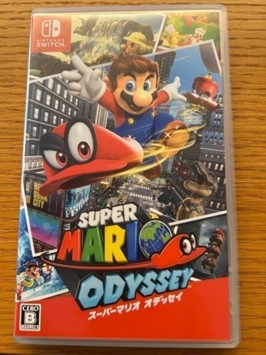 (ほぼ未使用美品)任天堂Switchソフト　スーパーマリオオデッセイ