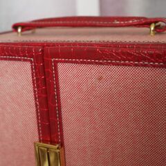 ロペピクニック　ジュエリーボックス　ファブリック　赤の画像