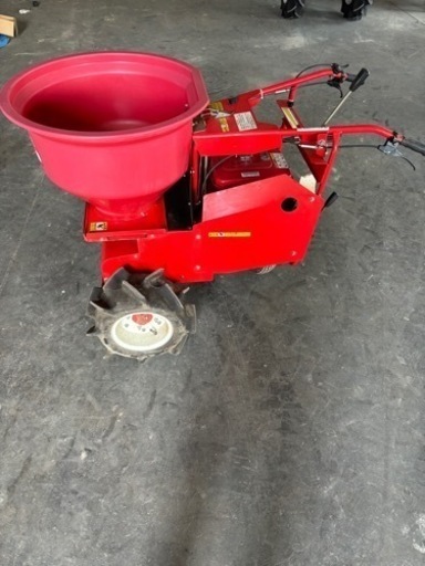 カンリウ まきっこ 肥料散布機 MF760 