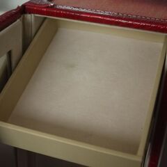 ロペピクニック　ジュエリーボックス　ファブリック　赤の画像