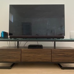 LIVING HOUSE 黒檀 テレビボード