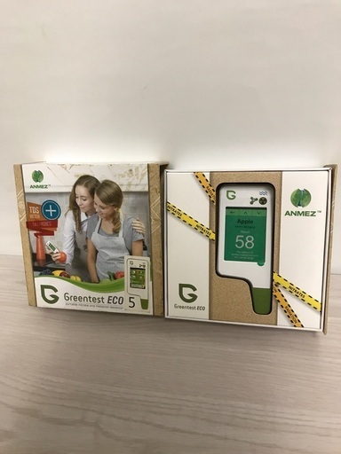 Greentest Eco 環境放射能測定器　放射能　硝酸塩