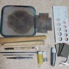 アートクレイシルバー 銀粘土 道具セットの画像
