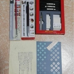アートクレイシルバー 銀粘土 道具セットの画像