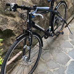 ブリヂストン クロスバイク 27型 TB1 ブラック & SRサ...