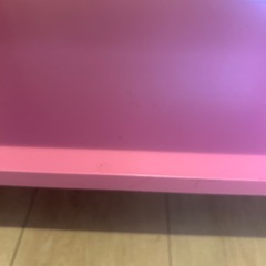 姫系　ピンク　ローテーブルの画像