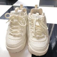 【引渡し予定】FILA スニーカー 23,5cm【美品 半額以下 希少】 の画像