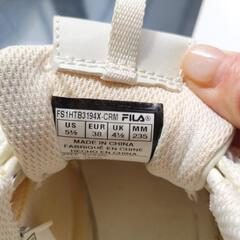 【引渡し予定】FILA スニーカー 23,5cm【美品 半額以下 希少】 の画像