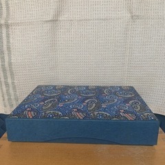 和紙製 文箱　未使用品の画像