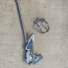 【中古】自転車24インチのスタンド の画像