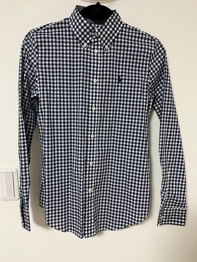 Ralph Lauren ギンガムチェックシャツ