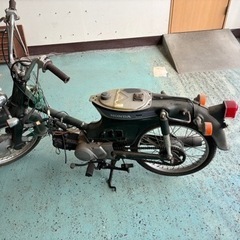スーパーカブ50 3月中の引き取りに限り4万5千円に値下げします...