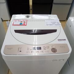 ★ジモティ割あり★ SHARP 洗濯機 6.0ｋｇ 21年製 ／クリーニング済み OJ3850