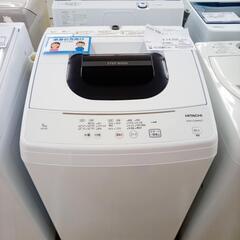 ★ジモティ割あり★ HITACHI 洗濯機 5.0kg 21年製 ／クリーニング済み OJ3856