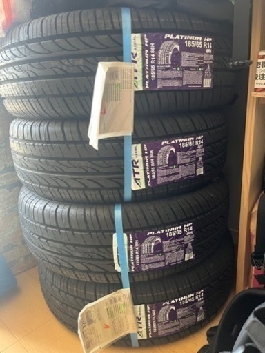 新品　ATR RADIAL PLATINUM HP 4本　185/65 R14  2021年製　モビリオ