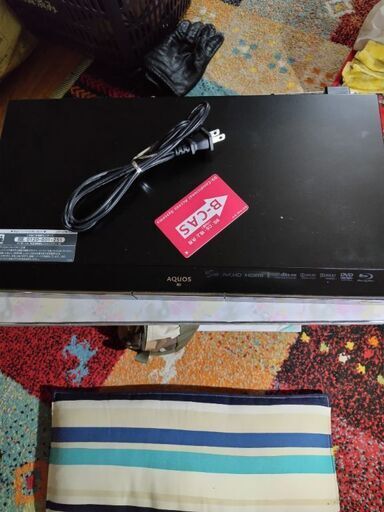 SHARPAQUASブルーレイレコーダー　BD- HDW73　2011年　【10】製