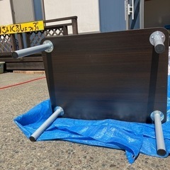 【受け渡し予定決定】ローテーブル　コーナーテーブル　の画像