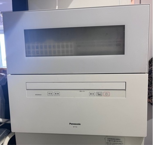 【受け渡し決まりました】Panasonic  食洗機　NP-TH4