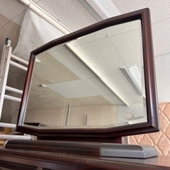 北海道民芸家具 ミエミラー 化粧鏡