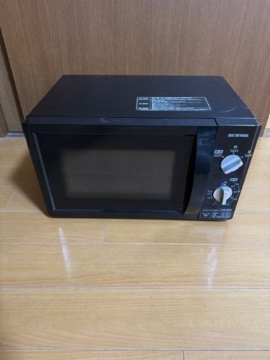 アイリスオーヤマ電子レンジ2019年制