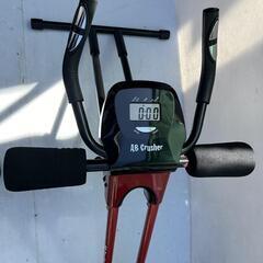 AB Crusher  折りたたみ可能。腹筋下部　他トレーニングの画像