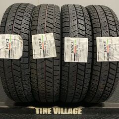 新品 BS BRIDGESTONE BLIZZAK VRX3 155/80R13 13インチ スタッドレス 4本 21年製 パッソ ヴィッツ プラッツ ブーン等　(MTB496)クレジットカード QRコード決済可能