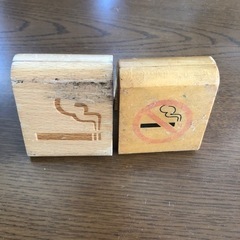 おしゃれな禁煙マークの置物7×6×2.5センチ　1個＝980の画像