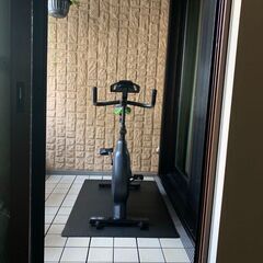 FITBOX 第3世代 フィットネスバイク エアロバイク スピンバイク 静音 ダイエット器具 組み立て簡単 トレーニング トレーニングバイクの画像