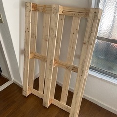 木パレット　引き取り限定
