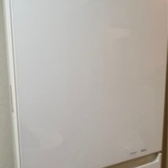 【値下げ！】Panasonic ノンフロン冷凍冷蔵庫 品番 NR-C37FGM-W