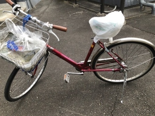 証明書付きの自分用自転車