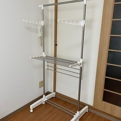 IKEA 物干しスタンド 室内物干しラック