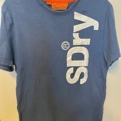 日本未上陸Super Dry メンズTシャツ（S)