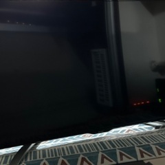 ジャンク品 液晶カラーテレビ 55型