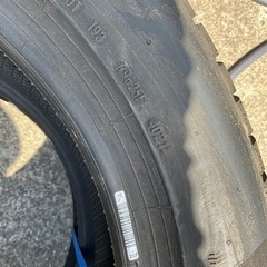 新品未使用205/55Ｒ17  ステップワゴンなどにの画像
