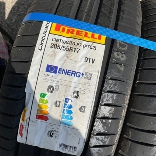 新品未使用205/55Ｒ17  ステップワゴンなどに