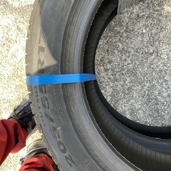 新品未使用205/55Ｒ17  ステップワゴンなどにの画像