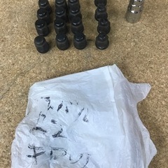 軽自動車ホイールロックナットSET