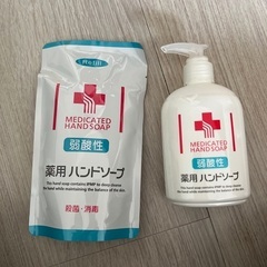 薬用　ハンドソープの画像