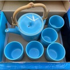 【値段応相談】急須＆湯呑セット　生活雑貨 食器 茶器の画像