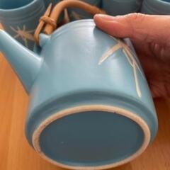 【値段応相談】急須＆湯呑セット　生活雑貨 食器 茶器の画像