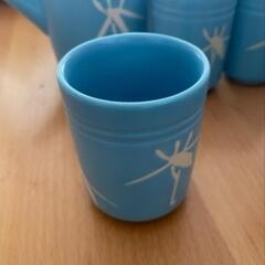 【値段応相談】急須＆湯呑セット　生活雑貨 食器 茶器の画像