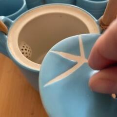 【値段応相談】急須＆湯呑セット　生活雑貨 食器 茶器の画像