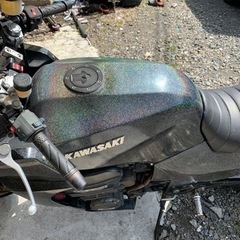 逆車　gpz900 の画像