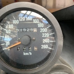 逆車　gpz900 の画像