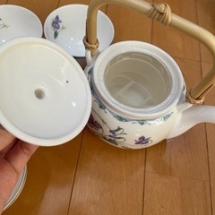 和の美 急須、湯のみ 6点セットの画像