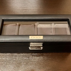 時計ケース 4本用 腕時計 コレクションケース